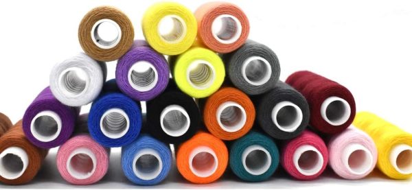 Sewing Thread 30 Colors Sewing Industrial Machine and Hand Stitching 250 Yards Each Sewing Thread Polyester - Image 3