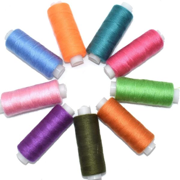Sewing Thread 30 Colors Sewing Industrial Machine and Hand Stitching 250 Yards Each Sewing Thread Polyester - Image 4