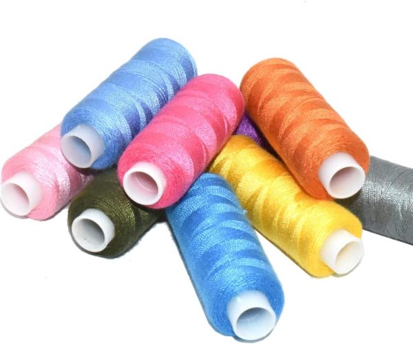 Sewing Thread 30 Colors Sewing Industrial Machine and Hand Stitching 250 Yards Each Sewing Thread Polyester - Image 5