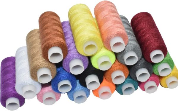 Sewing Thread 30 Colors Sewing Industrial Machine and Hand Stitching 250 Yards Each Sewing Thread Polyester - Image 6