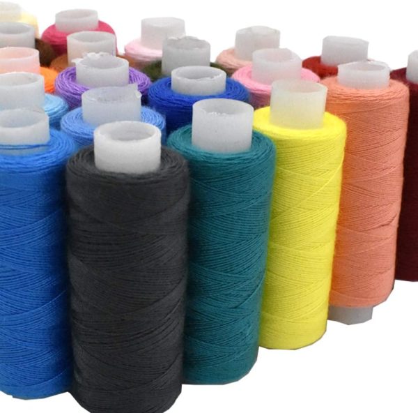 Sewing Thread 30 Colors Sewing Industrial Machine and Hand Stitching 250 Yards Each Sewing Thread Polyester - Image 7