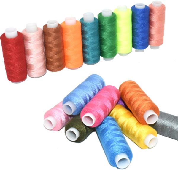 Sewing Thread 30 Colors Sewing Industrial Machine and Hand Stitching 250 Yards Each Sewing Thread Polyester - Image 8